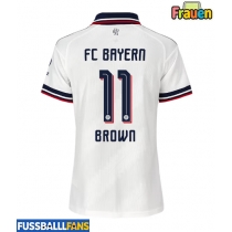 Bayern Munich Nathaniel Brown #11 Auswärtstrikot Frauen 2026-27 Kurzarm